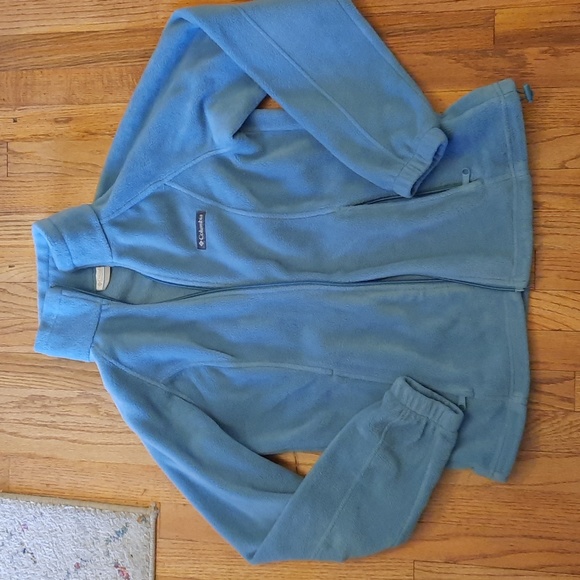 Columbia Jackets & Blazers - Columbia zip up fleece jacket medium